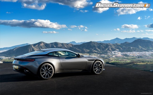 Aston Martin DB11 2017 Widescreen Picture #60 Aston Martin DB11 2017 Widescreen Picture #60
